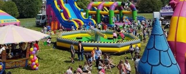 Inflatable Theme Park