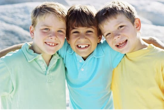 Boys Group at the Lighthouse