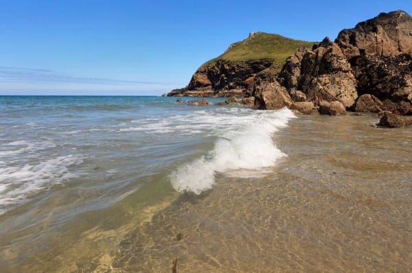 Lundy Bay