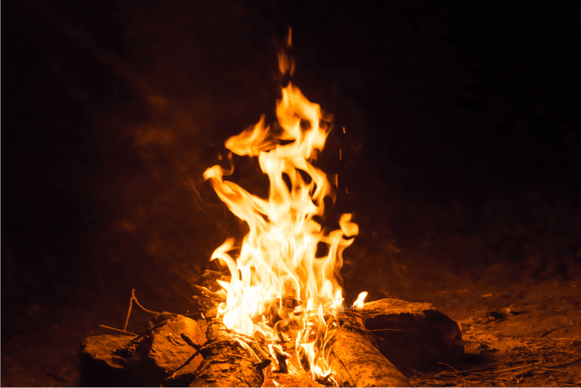 Fireworks and Bonfires in North Cornwall