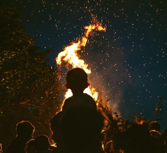 Big Sheep Fireworks & Bonfire Fiesta